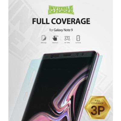 Плівка захисна Ringke для телефона Samsung Galaxy Note 9 Full Cover (RGS4470)