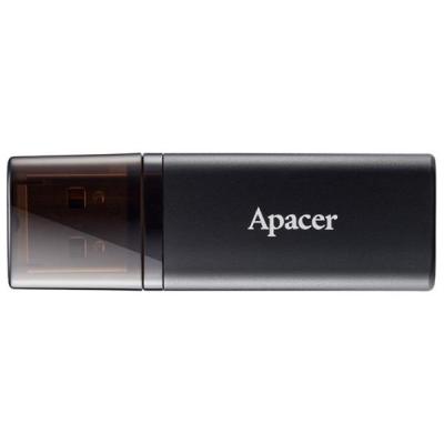 USB флеш накопичувач Apacer 8GB AH23B Black USB 2.0 (AP8GAH23BB-1)