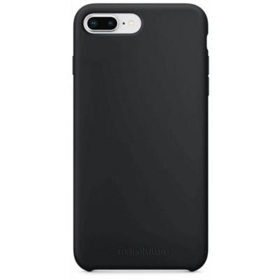 Чохол до мобільного телефона MakeFuture Silicone Case Apple iPhone 8 Plus Black (MCS-AI8PBK)