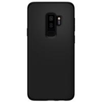 Чохол до мобільного телефона Spigen Galaxy S9+ Liquid Crystal Matte Black (593CS22912)