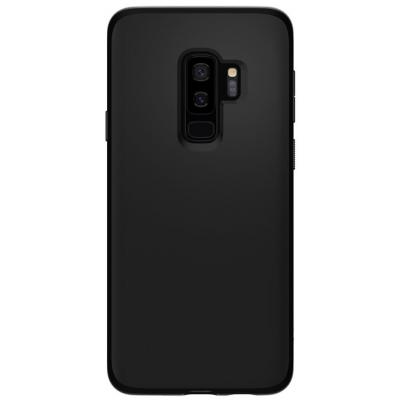Чохол до мобільного телефона Spigen Galaxy S9+ Liquid Crystal Matte Black (593CS22912)