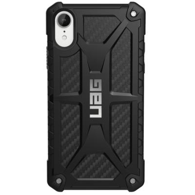 Чохол до мобільного телефона UAG Apple iPhone Xr Monarch, Carbon Fiber (111091114242)
