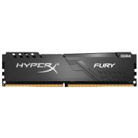 Модуль пам'яті для комп'ютера DDR4 8GB 3200 MHz HyperX FURY Black Kingston Fury (ex.HyperX) (HX432C16FB3/8)