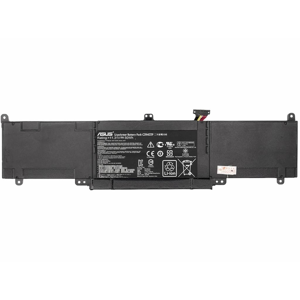 Акумулятор до ноутбука ASUS ZenBook UX303L (C31N1339) 11.31V 4300mAh (NB430895) Акумулятор до ноутбука ASUS ZenBook UX303L (C31N1339) 11.31V 4300mAh (NB430895)