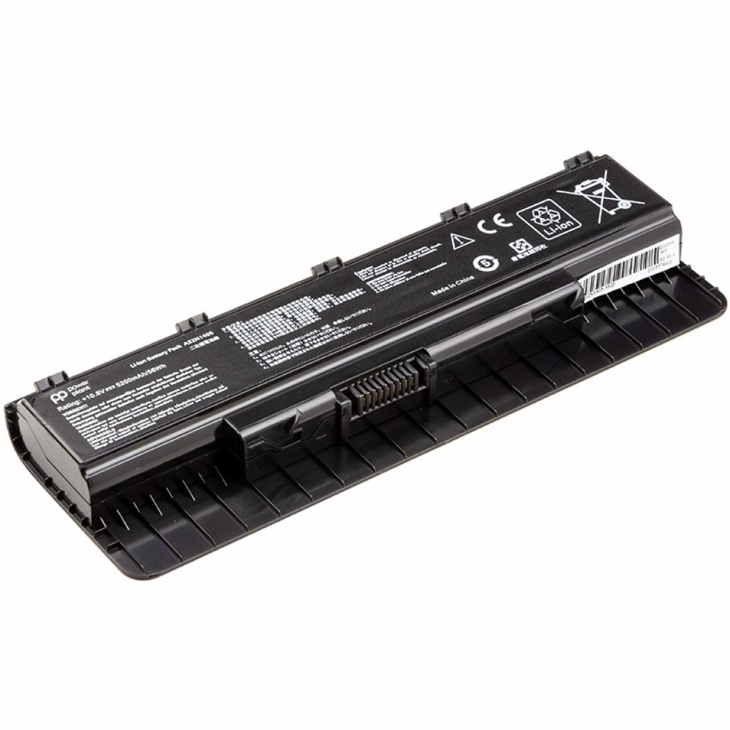 Акумулятор до ноутбука ASUS ROG G551 (A32N1405) 10.8V 5200mAh PowerPlant (NB430659) Акумулятор до ноутбука ASUS ROG G551 (A32N1405) 10.8V 5200mAh PowerPlant (NB430659)