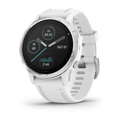 Смарт-годинник Garmin Fenix 6S White with White Band (010-02159-00)