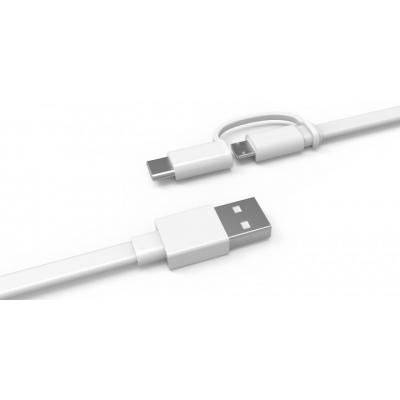 Дата кабель USB 2.0 AM to Micro 5P + Type-C 1.5m AP55S Huawei (4071417)