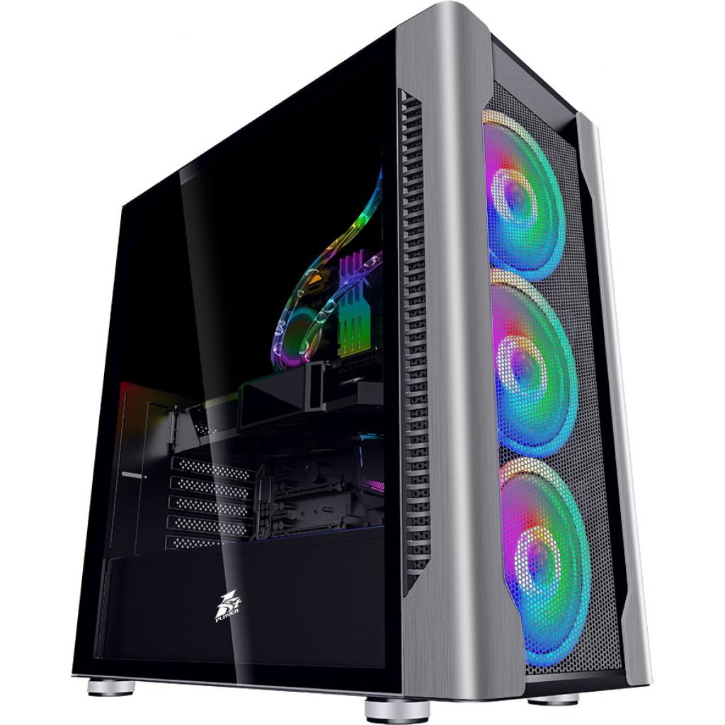 Корпус для ПК 1stPlayer DX-M1-PLUS RGB