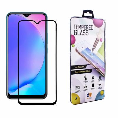 Скло захисне Drobak Vivo Y91c (Black) (454551)