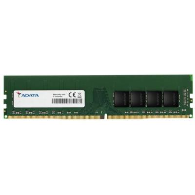 Модуль пам'яті для комп'ютера DDR4 16GB 2666 MHz ADATA (AD4U2666716G19-SGN)