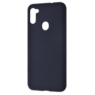 Чохол до мобільного телефона Wave Full Silicone Cover Samsung Galaxy A11/M11 black (28574/black)