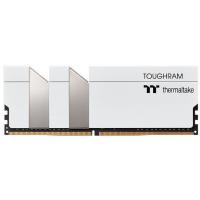 Модуль пам'яті для комп'ютера DDR4 16GB (2x8GB) 3600 MHz Toughram White ThermalTake (R020D408GX2-3600C18A)