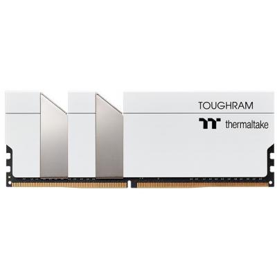 Модуль пам'яті для комп'ютера DDR4 16GB (2x8GB) 3600 MHz Toughram White ThermalTake (R020D408GX2-3600C18A)