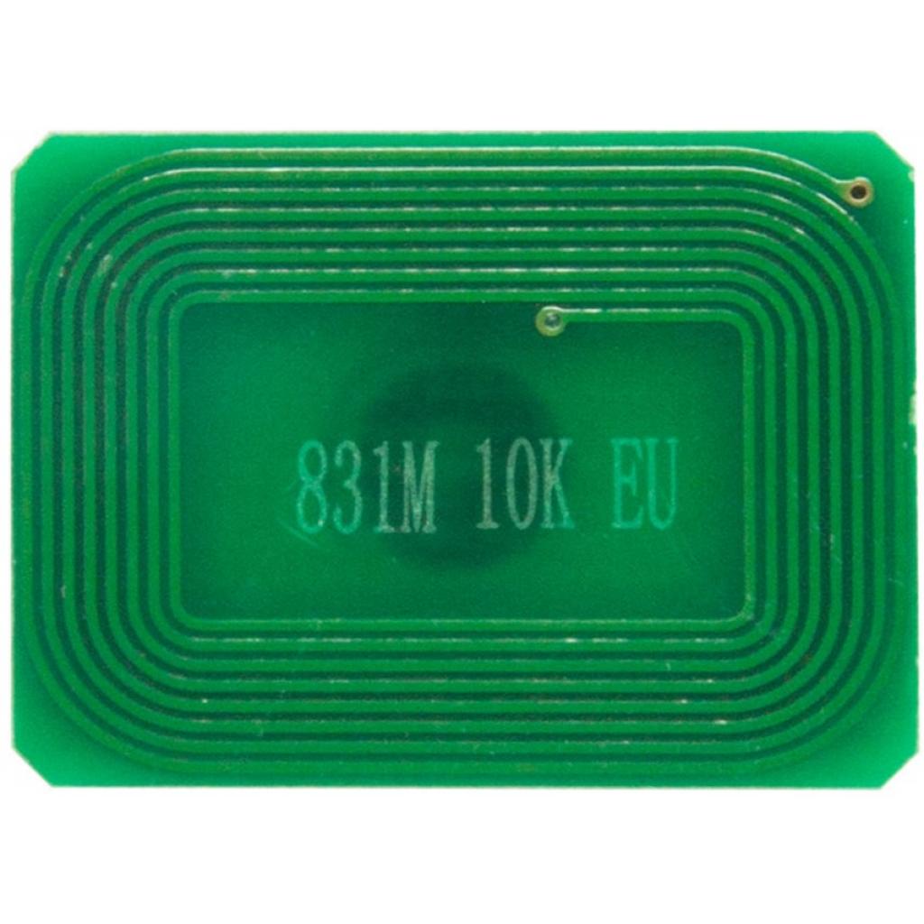 Чип для картриджа OKI C811/831/841, 10K Magenta BASF (BASF-CH-44844506)