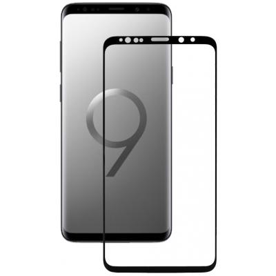 Скло захисне BeCover Samsung Galaxy S9+ SM-G965 Black (701849)