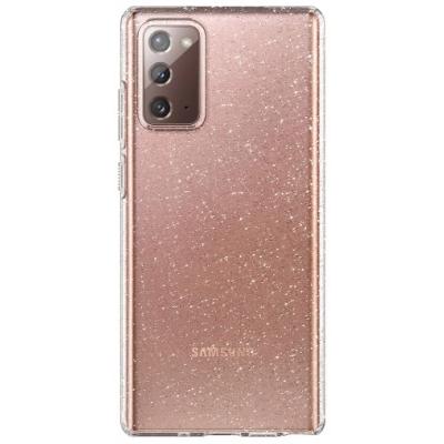 Чохол до мобільного телефона Spigen Galaxy Note 20 Liquid Crystal Glitter, Crystal Quartz (ACS01416)