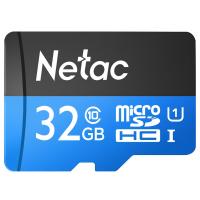 Карта пам'яті Netac 32GB microSD class 10 UHS-I U1 (NT02P500STN-032G-S)