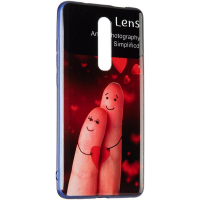 Чохол до мобільного телефона Gelius QR Case for Xiaomi Mi9T/Redmi K20/K20 Pro 2 Fingers (00000076839)