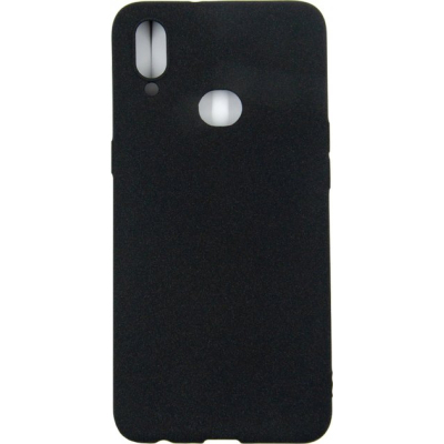Чохол до мобільного телефона Dengos Carbon Samsung Galaxy A10s, black (DG-TPU-CRBN-01)