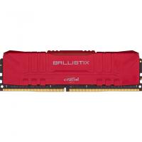 Модуль пам'яті для комп'ютера DDR4 8GB 2666 MHz Ballistix Red Micron (BL8G26C16U4R)