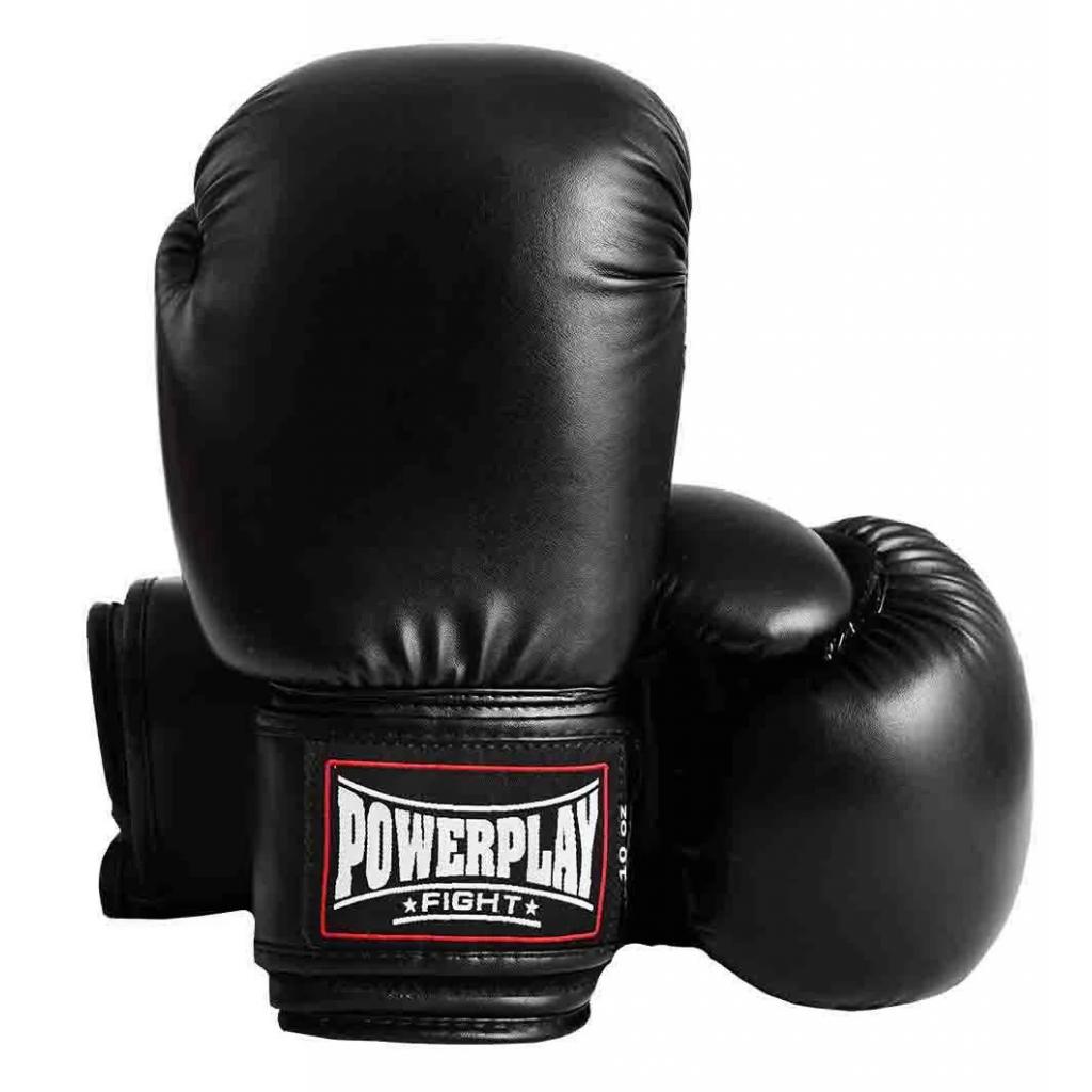 Боксерські рукавички PowerPlay 3004 18oz Black (PP_3004_18oz_Black) Боксерські рукавички PowerPlay 3004 18oz Black (PP_3004_18oz_Black)