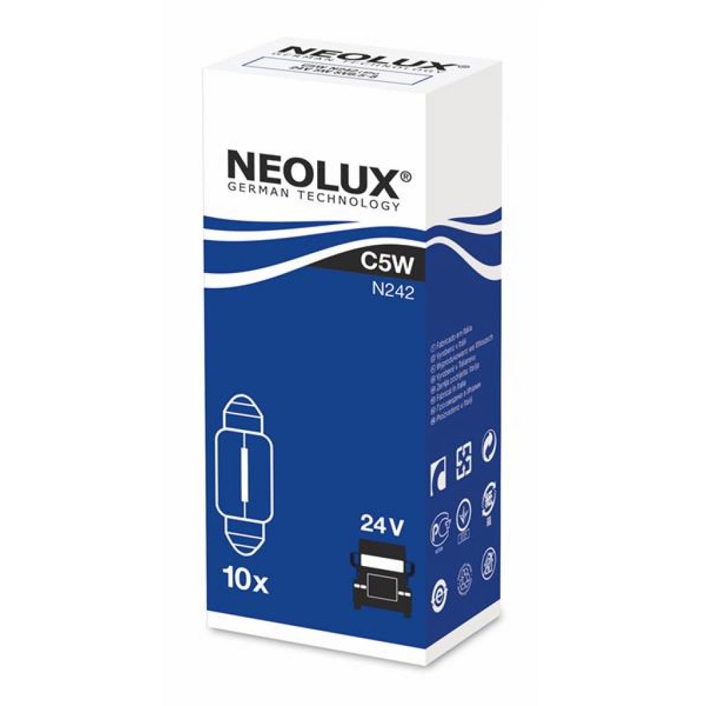 Автолампа Neolux 5W (N242) Автолампа Neolux 5W (N242)