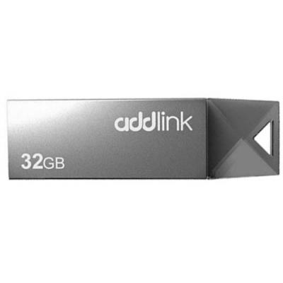 USB флеш накопичувач AddLink 32GB U10 Gray USB 2.0 (ad32GBU10G2)
