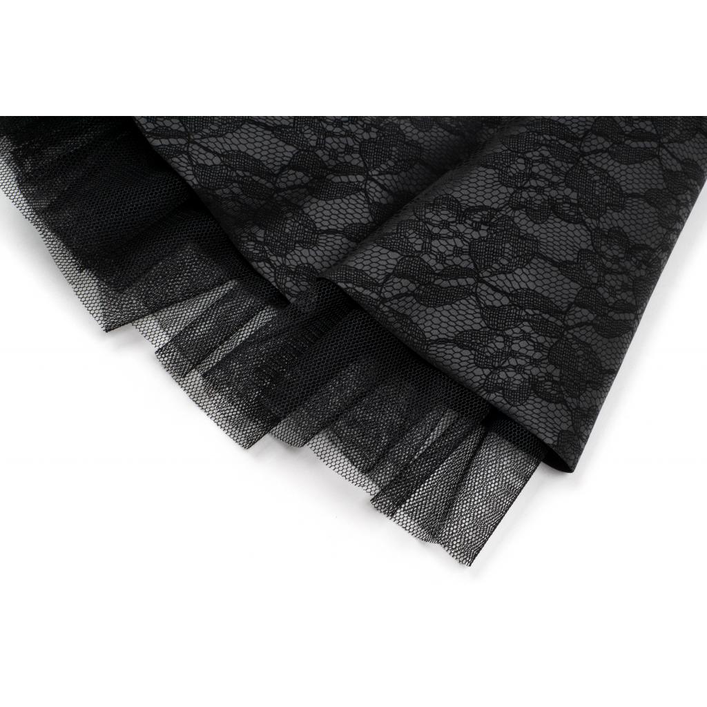Спідниця дитяча Breeze гіпюрова (16083-128B-black)