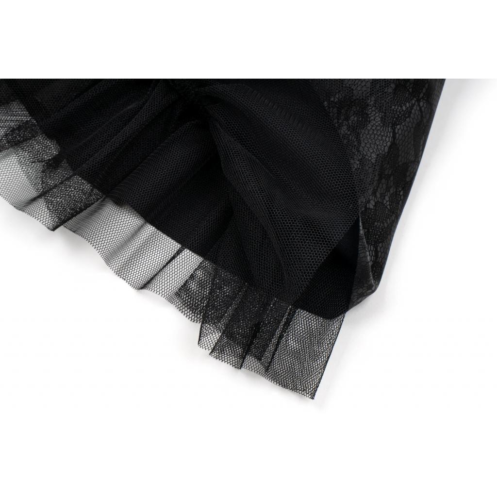 Спідниця дитяча Breeze гіпюрова (16083-128B-black)