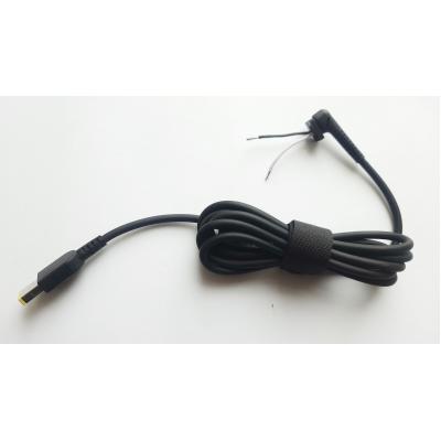 Кабель блоку живлення Lenovo (прямокутний+center pin), 120W Универсальный (A40332)