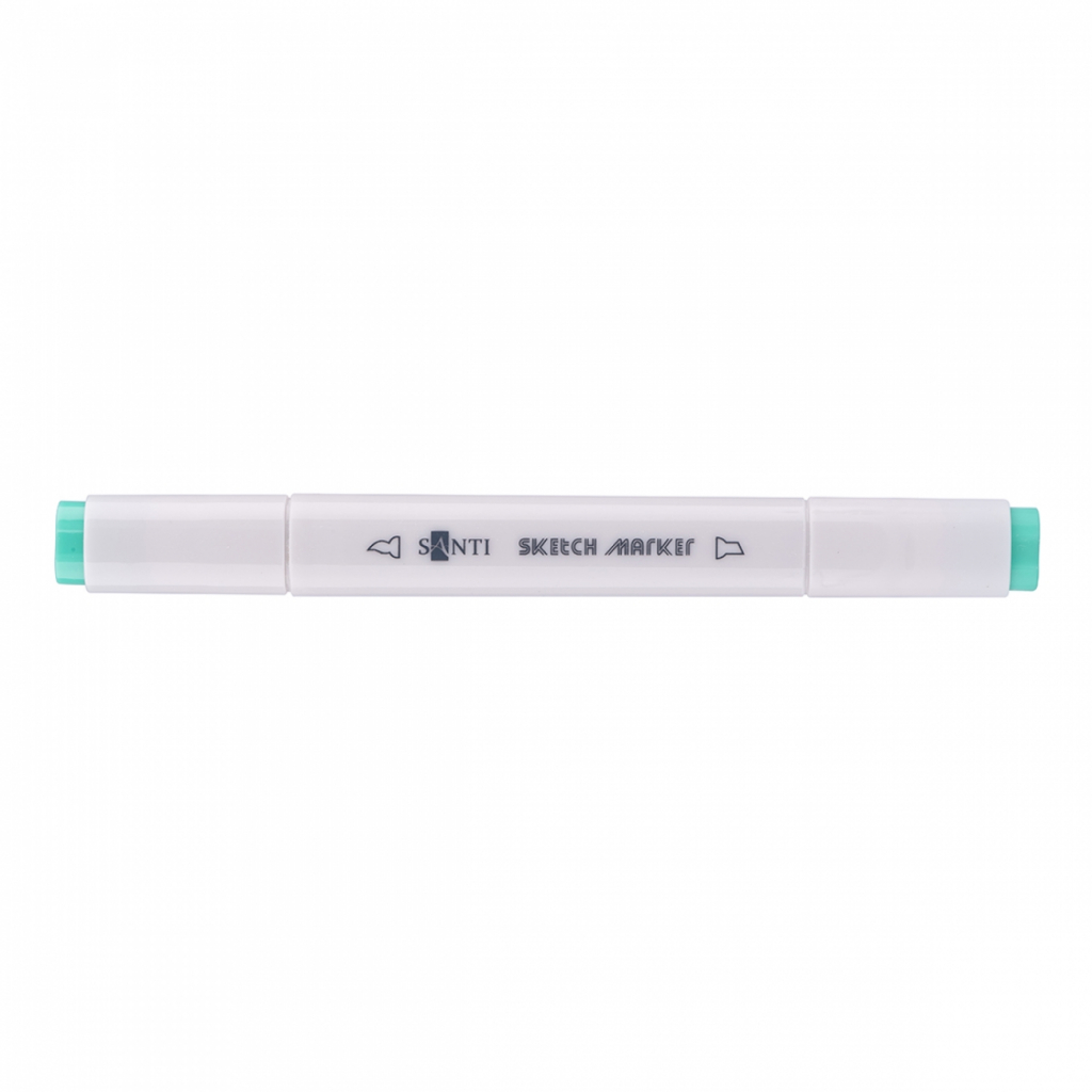Художній маркер Santi sketch SM-30, малахіт (390566)