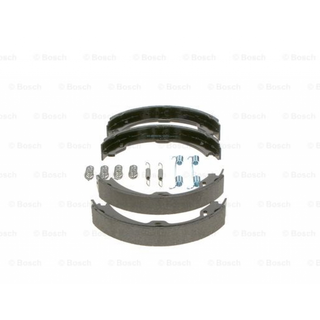 Гальмівні колодки Bosch 0 986 487 666 Гальмівні колодки Bosch 0 986 487 666