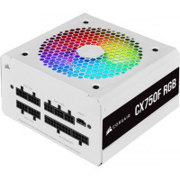 Блок живлення Corsair 750W CX750F RGB White (CP-9020227-EU)