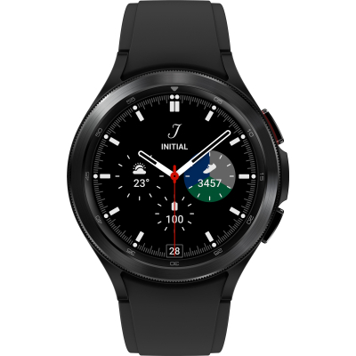 Смарт-годинник Samsung Galaxy Watch 4 Classic 46mm Black (SM-R890NZKASEK)