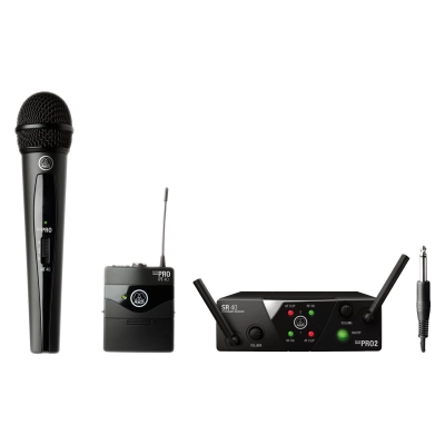 Мікрофон AKG WMS40 Mini Dual Vocal Instrumental Set