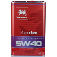 Motor oil Wolver Supertec 5W-40 4l (4260360940019)