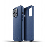 Чохол до мобільного телефона Mujjo Apple iPhone 13 Pro Full Leather, Monaco Blue (MUJJO-CL-015-BL)