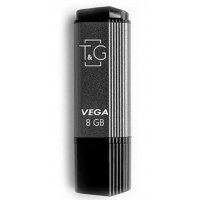 USB флеш накопичувач T&G 8GB 121 Vega Series Grey USB 2.0 (TG121-8GBGY)