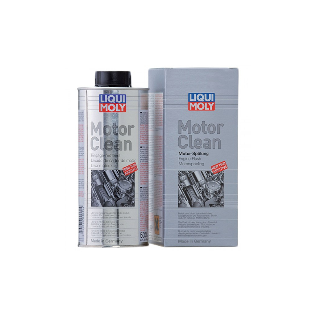 Присадка автомобільна Liqui Moly MotorClean 0.5л. (1883)