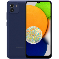 Мобільний телефон Samsung SM-A035F/32 (Galaxy A03 3/32Gb) Blue (SM-A035FZBDSEK)