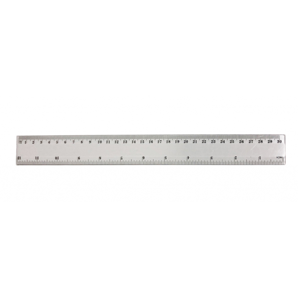 Лінійка H-Tone пластикова 30 см (SCALE-HT-JJ30406-30)