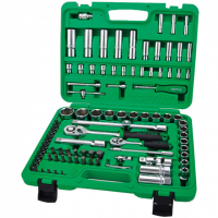 Tool set Toptul 1/4", 1/2" 94 pcs. (6-gr.) (GCAI094R)