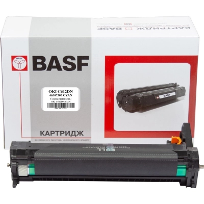 Drum cartridge BASF OKI C612DN/612N/ 46507307 Cyan (DR-612DC)