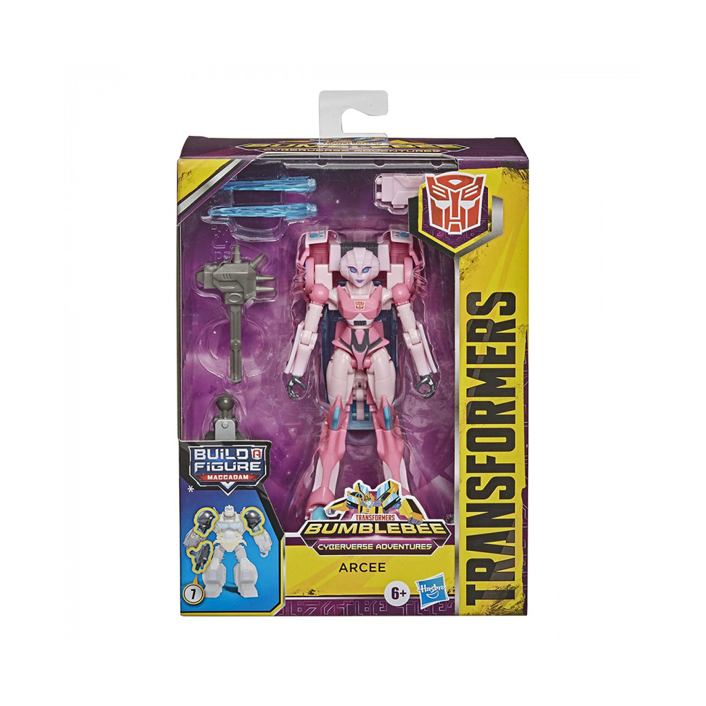 Трансформер Hasbro Transformers Cyberverse Deluxe Арсі 14 см (6284305)