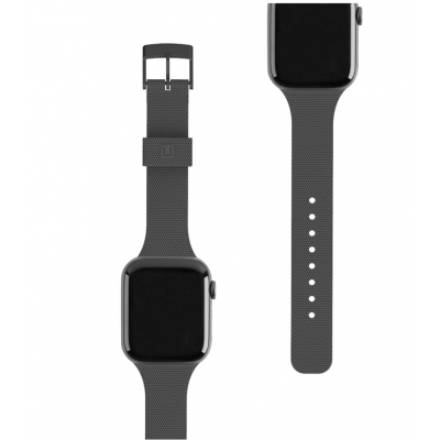 Ремінець до смарт-годинника Uag [U] для Apple Watch 40/38 Dot Silicone, Black (19248K314040)