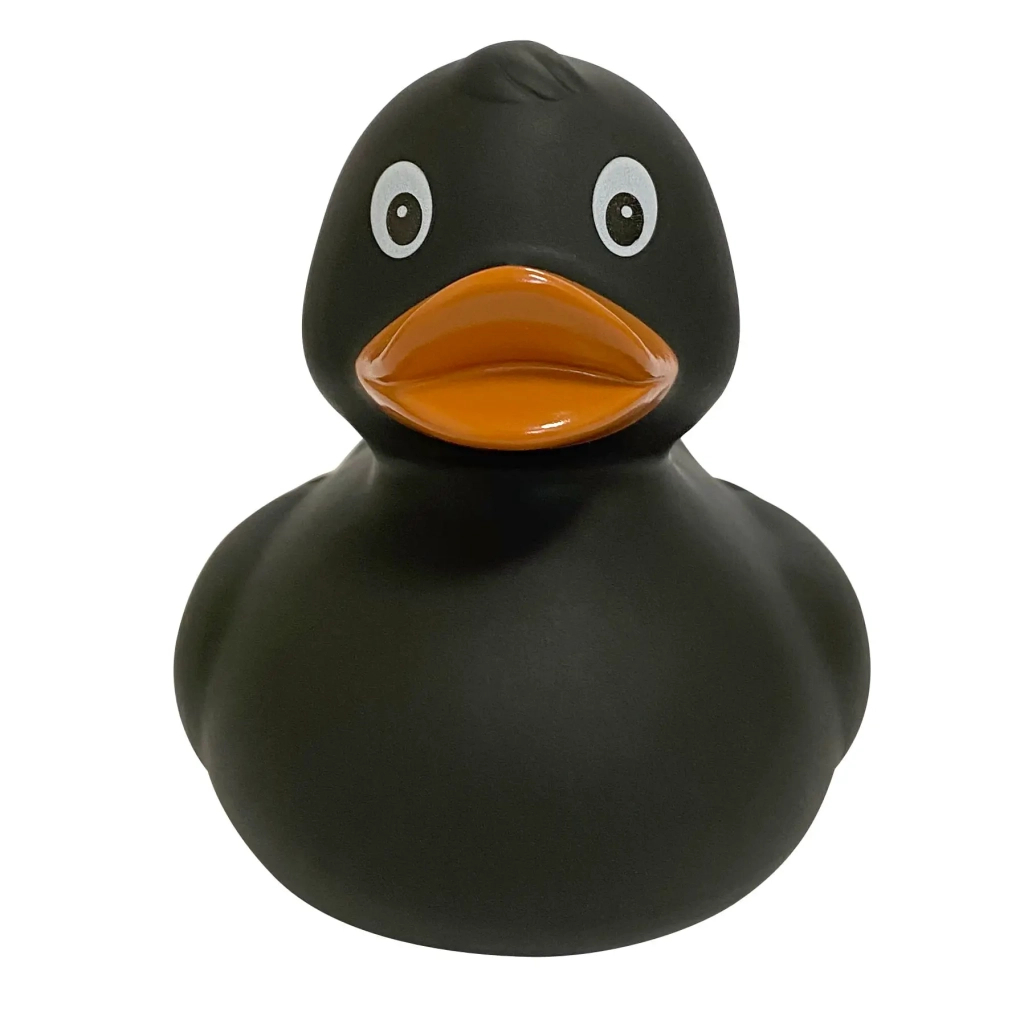 Іграшка для ванної Funny Ducks Качка Чорна (L1304)