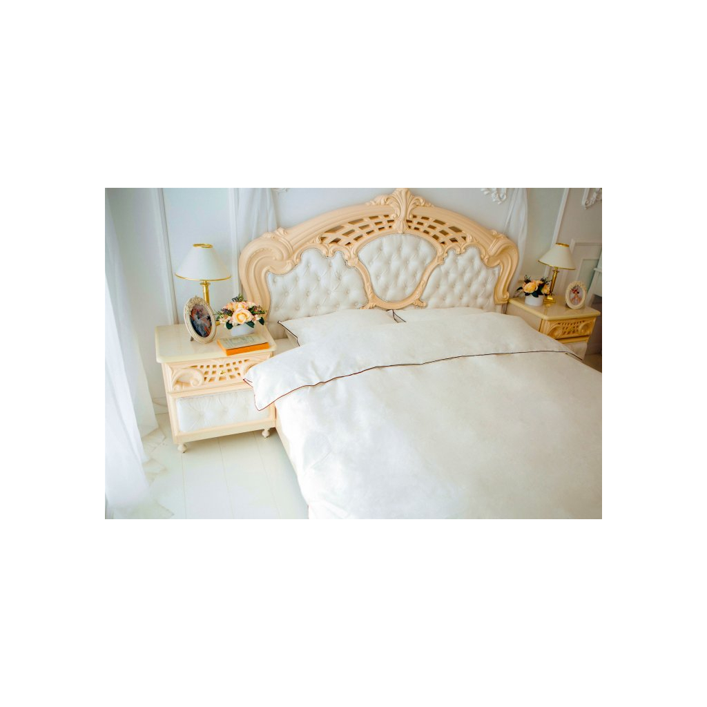 Постільна білизна MirSon Сатин Corner Moko White 220х240 - King Size (2200001484481)