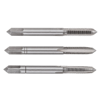 Мітчик Topex M4, крок 0.75 мм, 3 шт. (14A204)