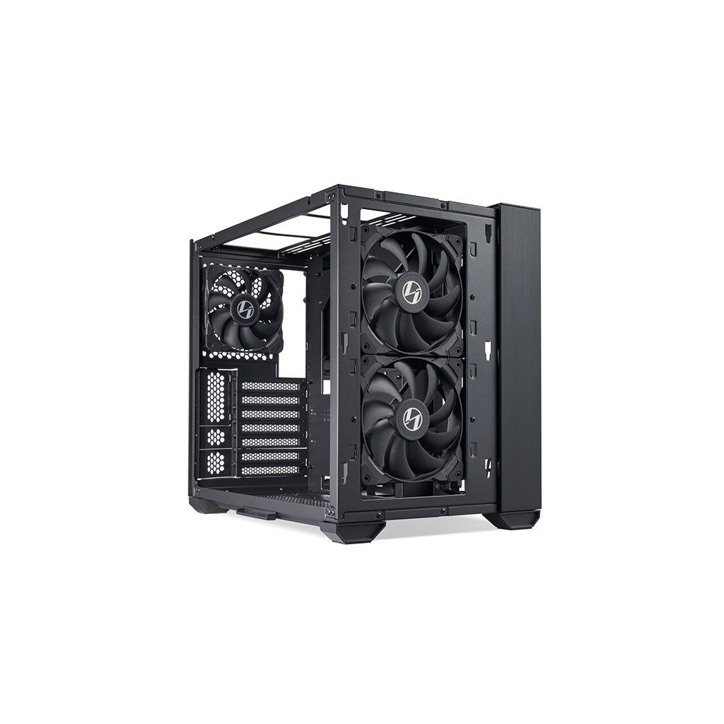 Корпус для ПК Lian Li PC-O11 Dynamic Air Mini Black (G99.O11AMX.00) Корпус для ПК Lian Li PC-O11 Dynamic Air Mini Black (G99.O11AMX.00)