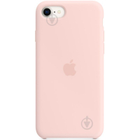 Чохол до мобільного телефона Apple iPhone SE Silicone Case - Chalk Pink (MN6G3ZM/A)
